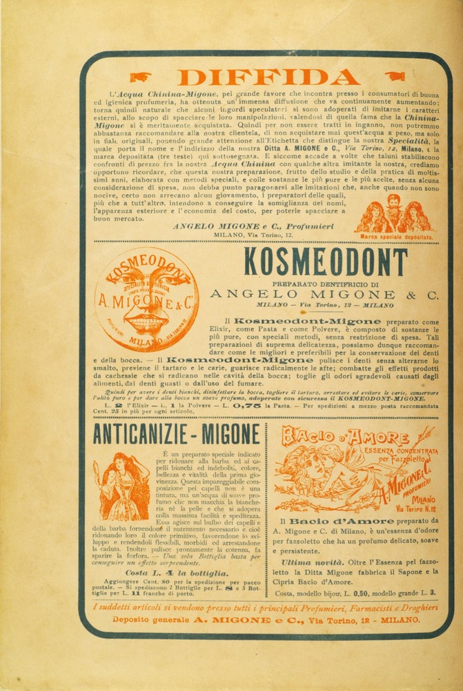 pagina sinistra