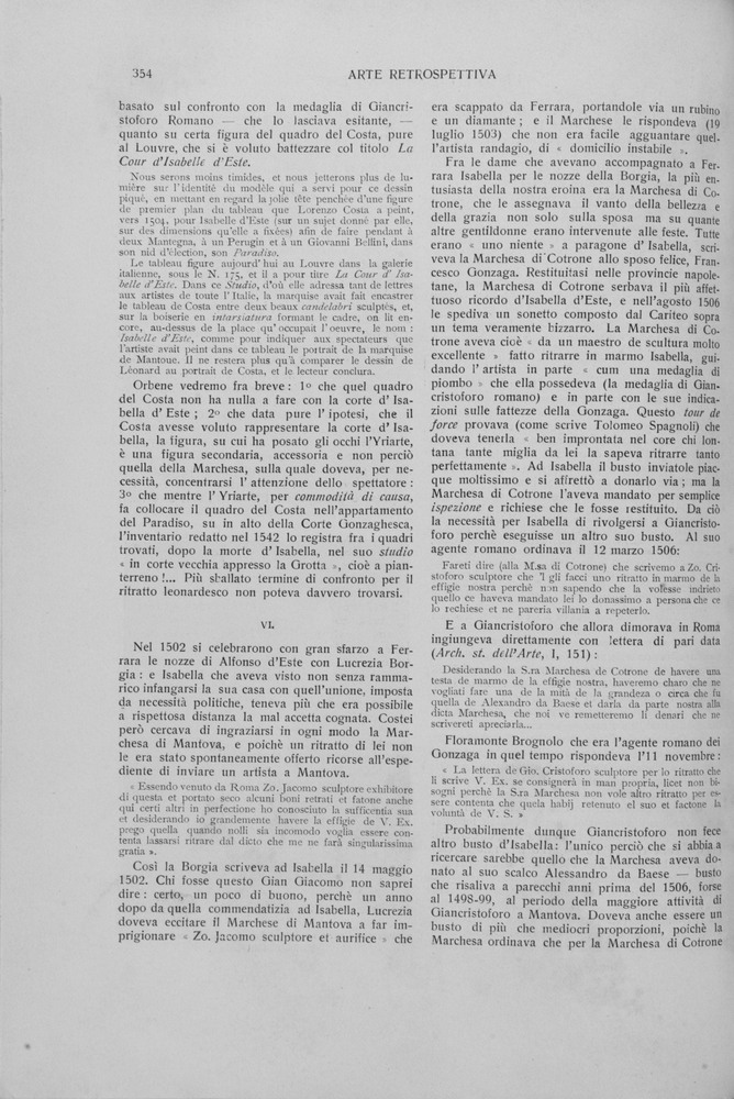 pagina sinistra
