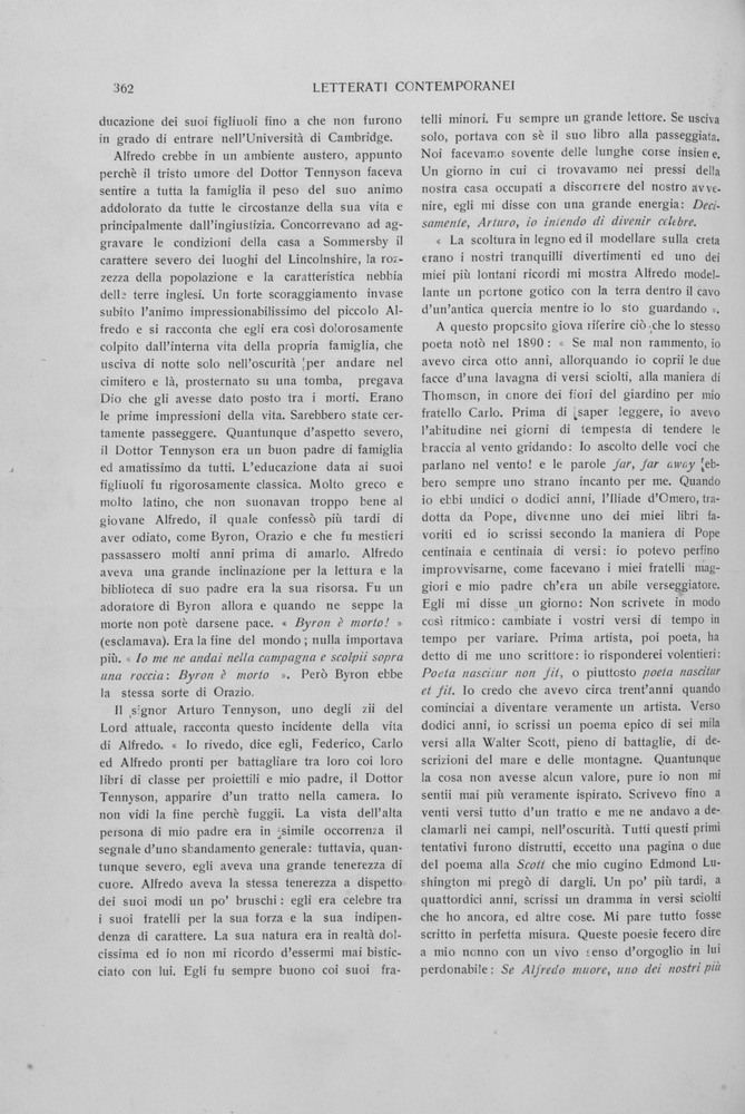 pagina sinistra