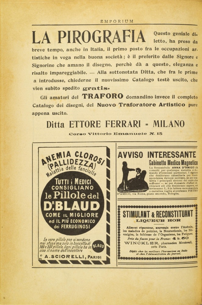 pagina sinistra