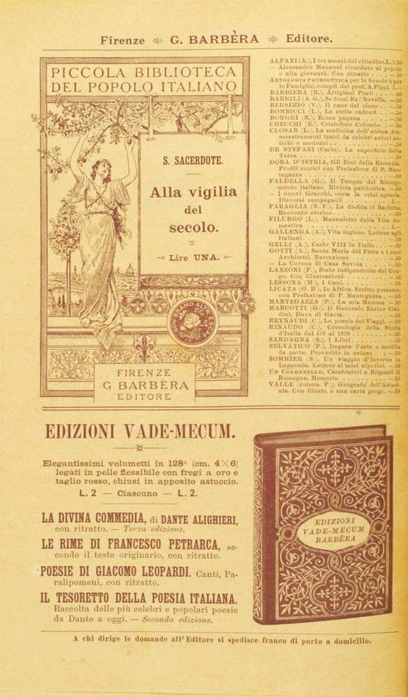 pagina sinistra