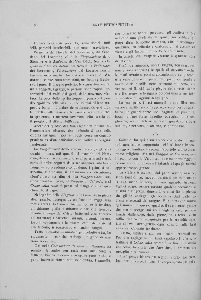 pagina sinistra