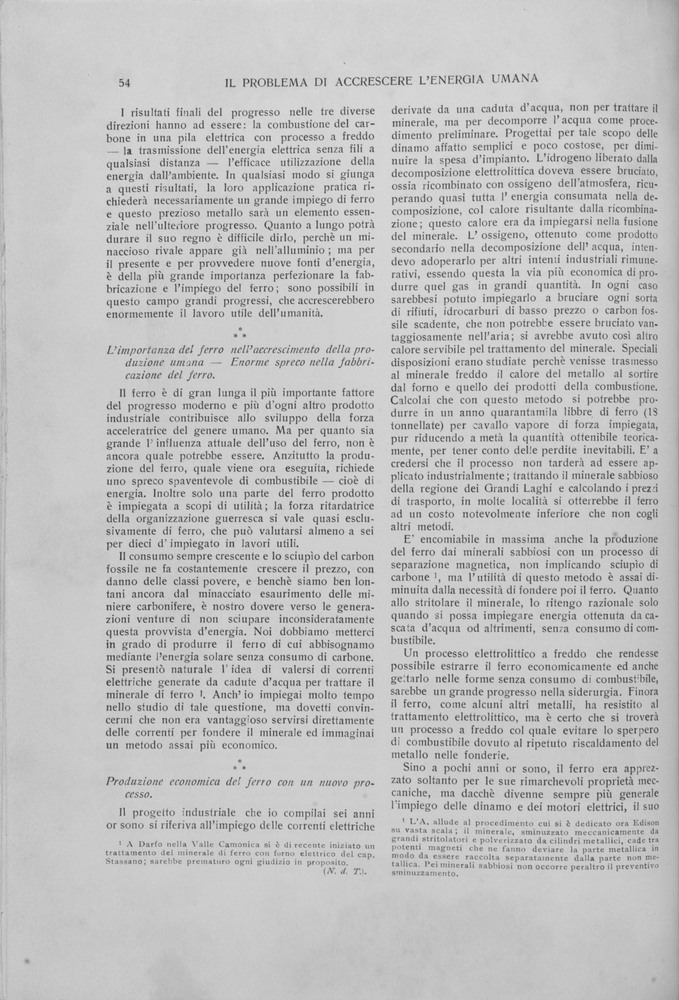 pagina sinistra