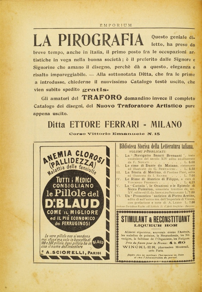 pagina sinistra