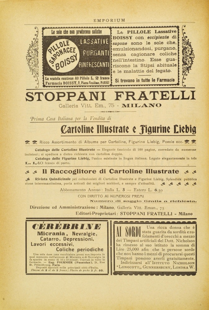 pagina sinistra