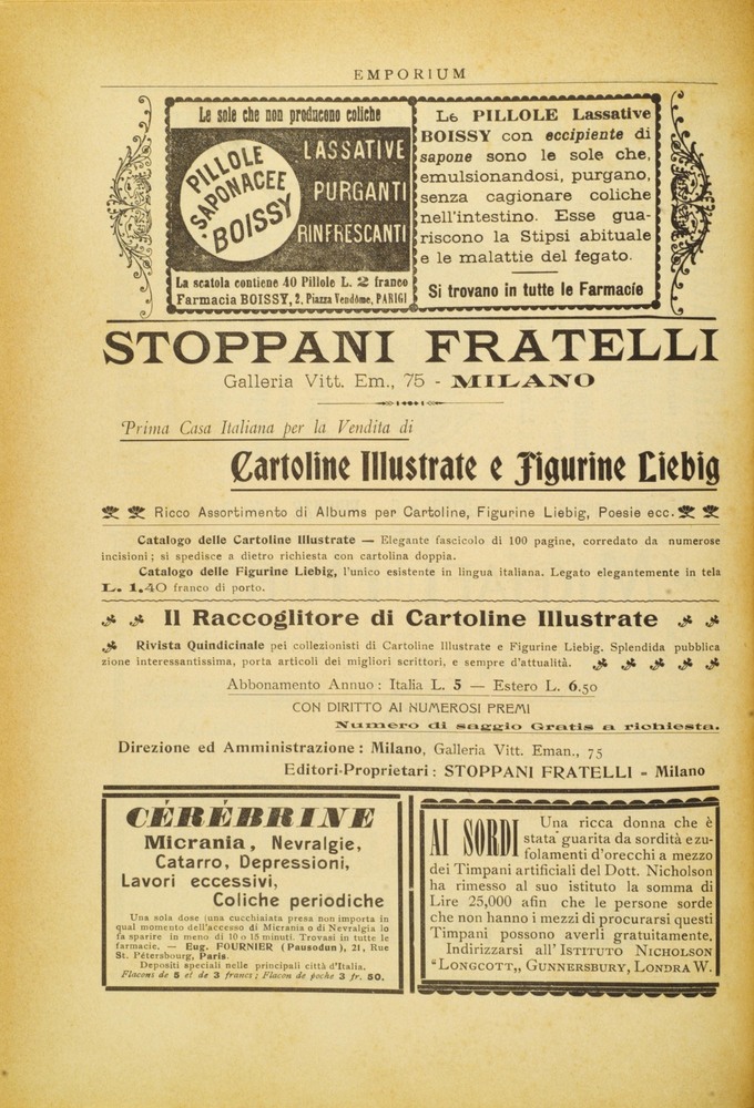 pagina sinistra