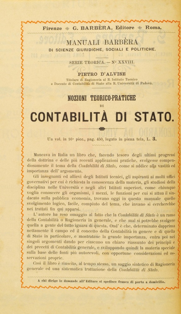 pagina sinistra