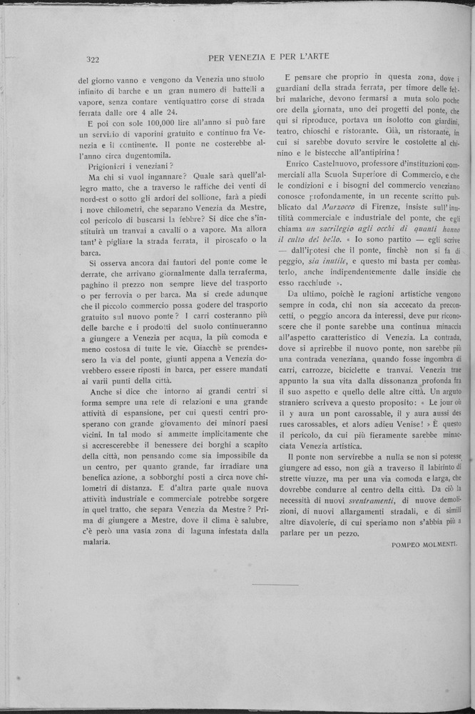 pagina sinistra