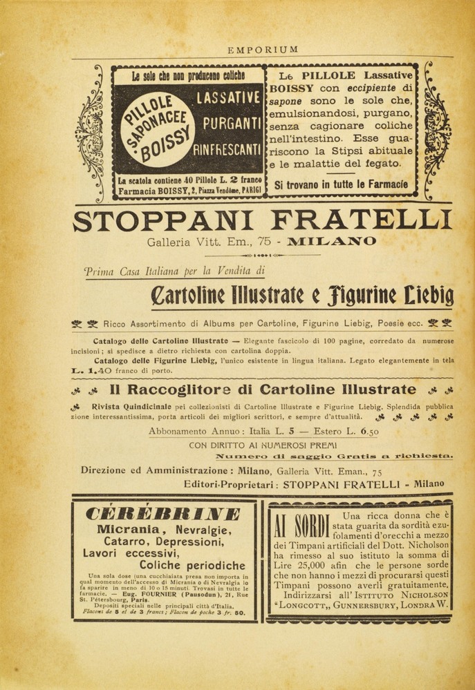 pagina sinistra