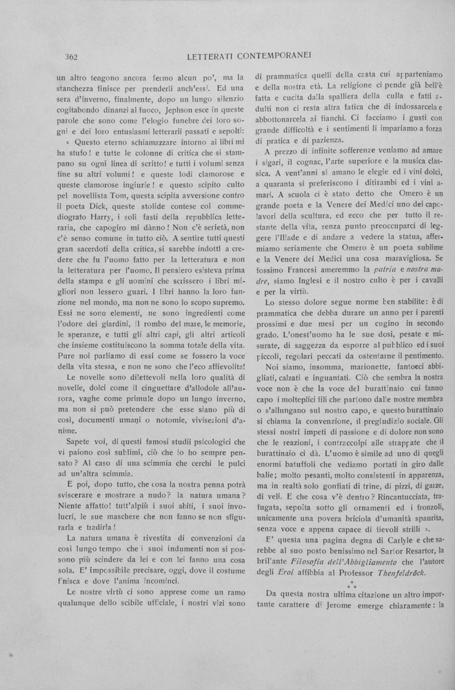 pagina sinistra