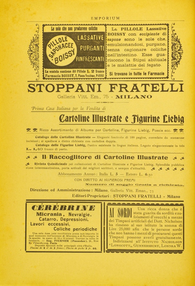 pagina sinistra