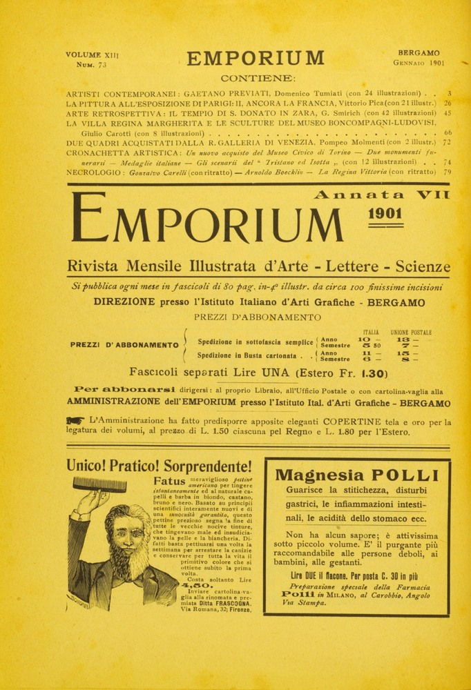 pagina sinistra