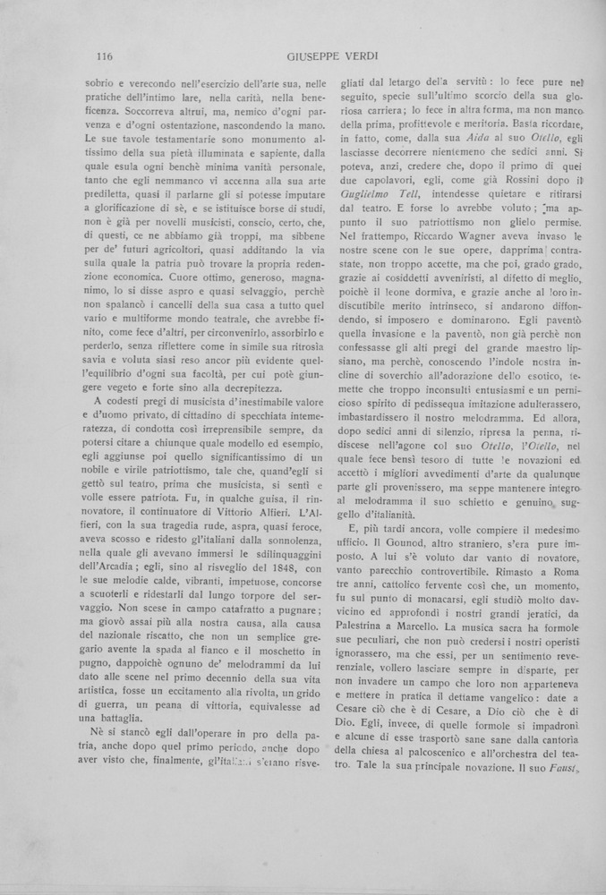 pagina sinistra