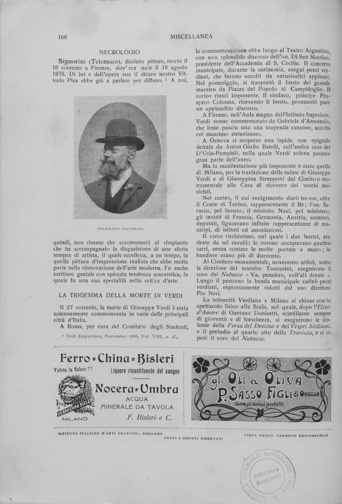 pagina sinistra