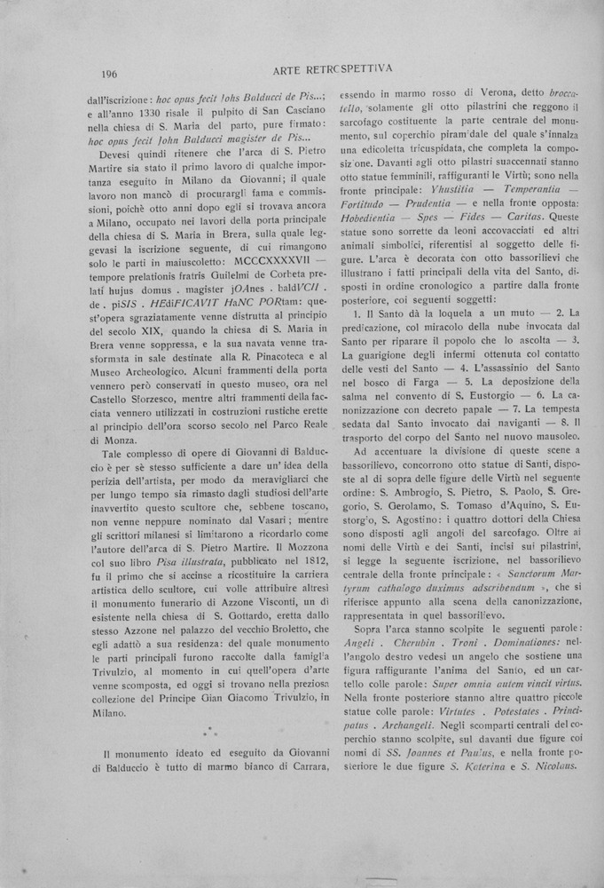 pagina sinistra