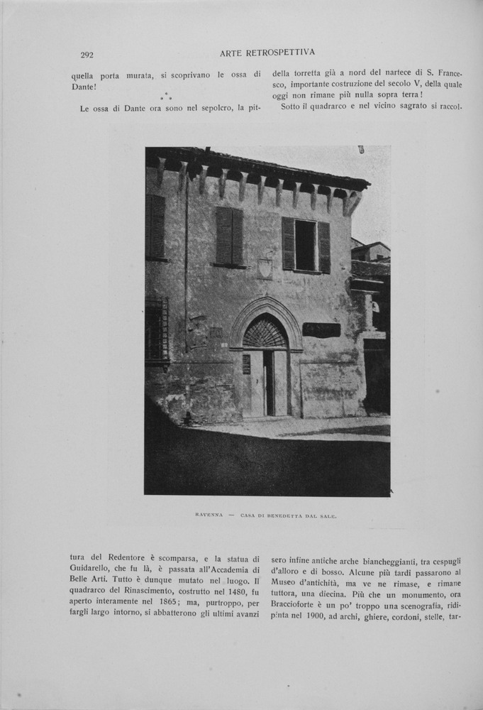 pagina sinistra