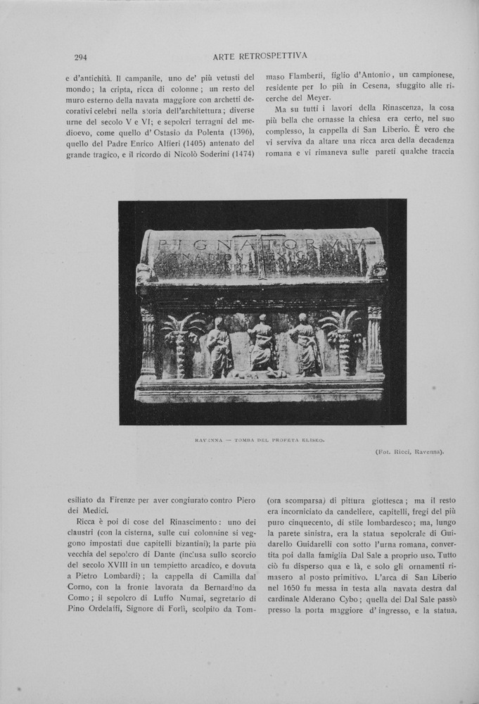pagina sinistra