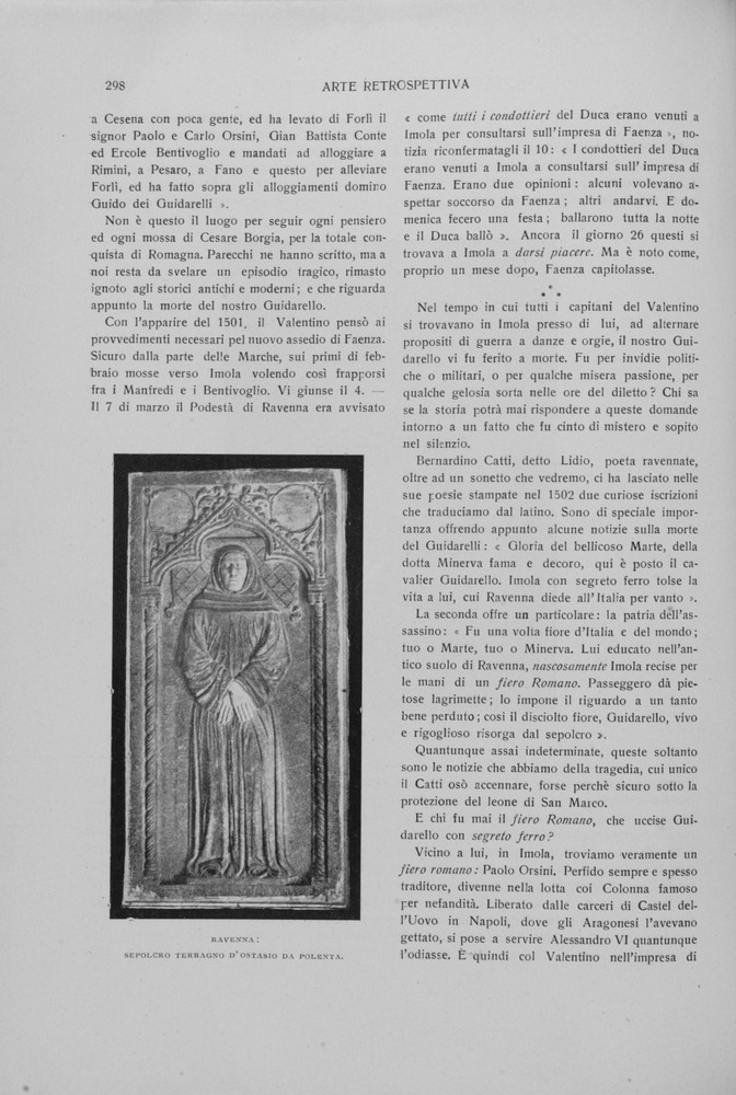 pagina sinistra