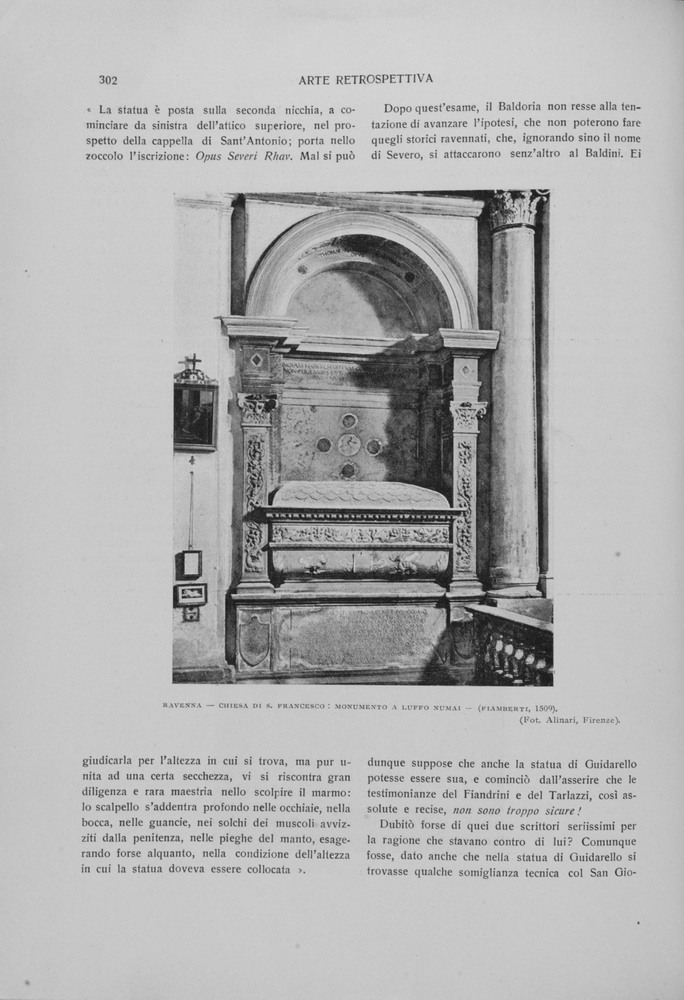 pagina sinistra