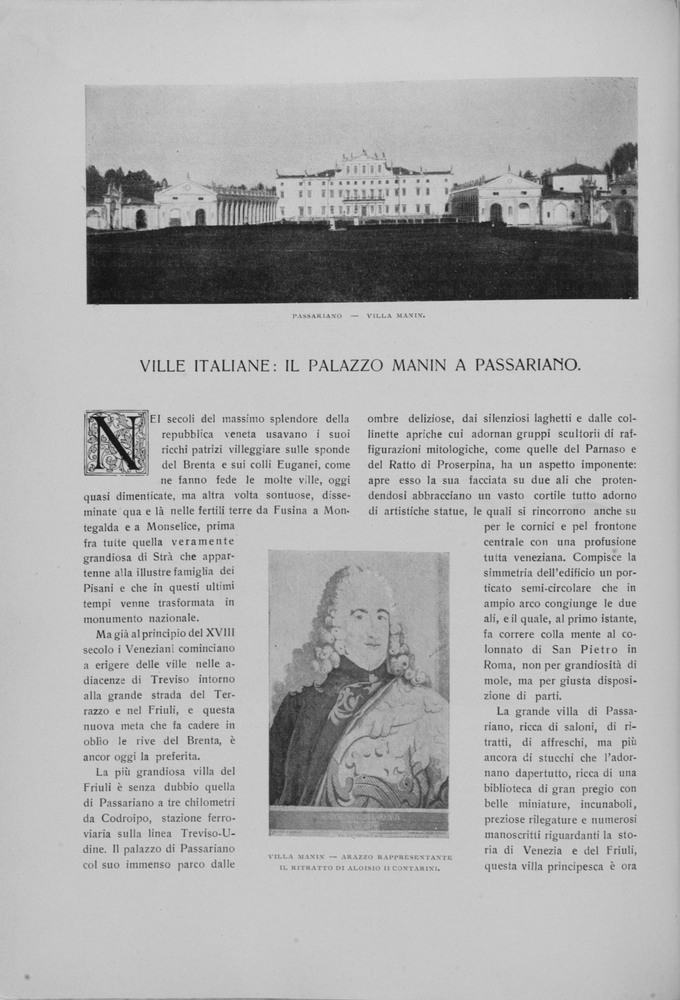 pagina sinistra