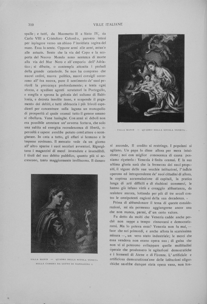 pagina sinistra