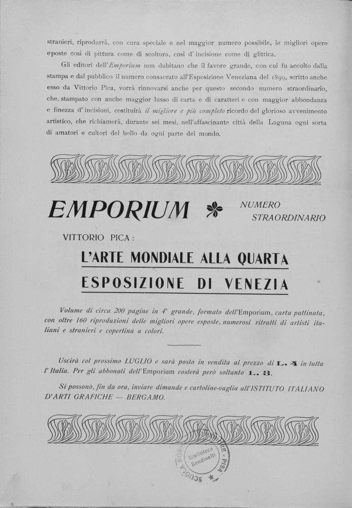 pagina sinistra