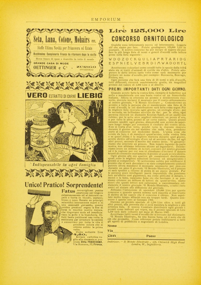 pagina sinistra