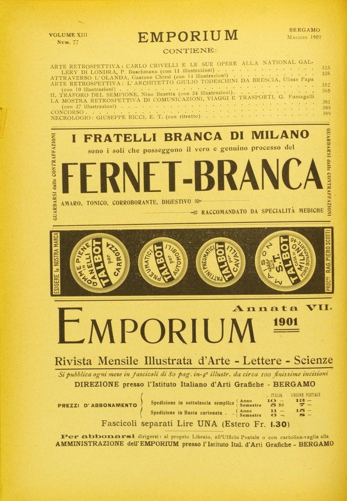 pagina sinistra