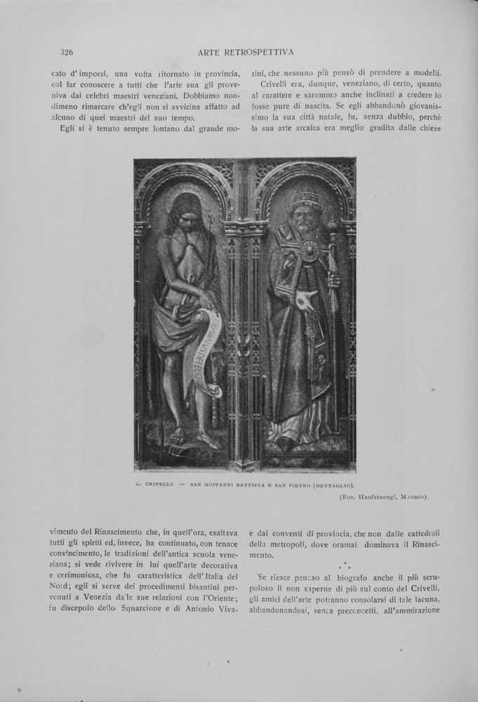 pagina sinistra