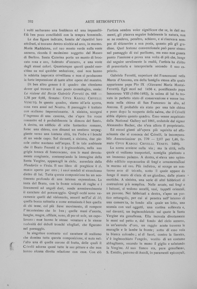 pagina sinistra