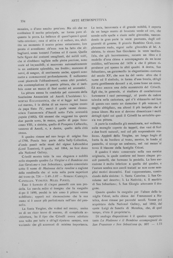 pagina sinistra