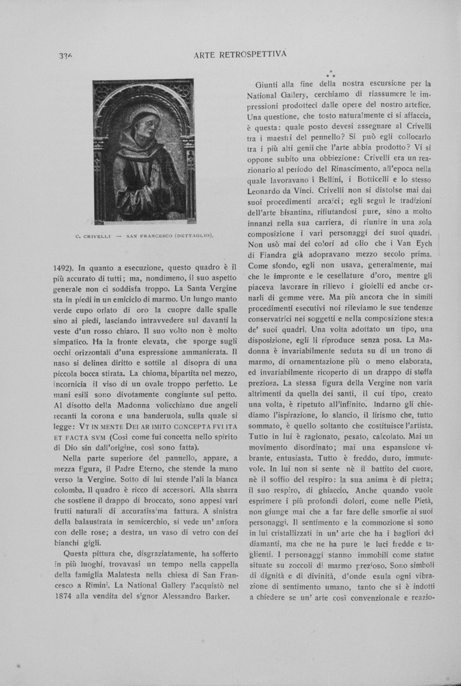 pagina sinistra