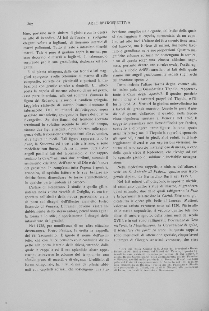 pagina sinistra