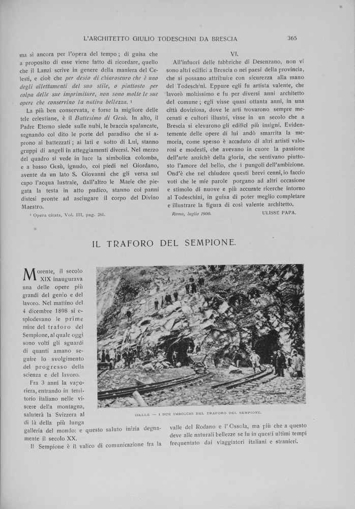 pagina destra