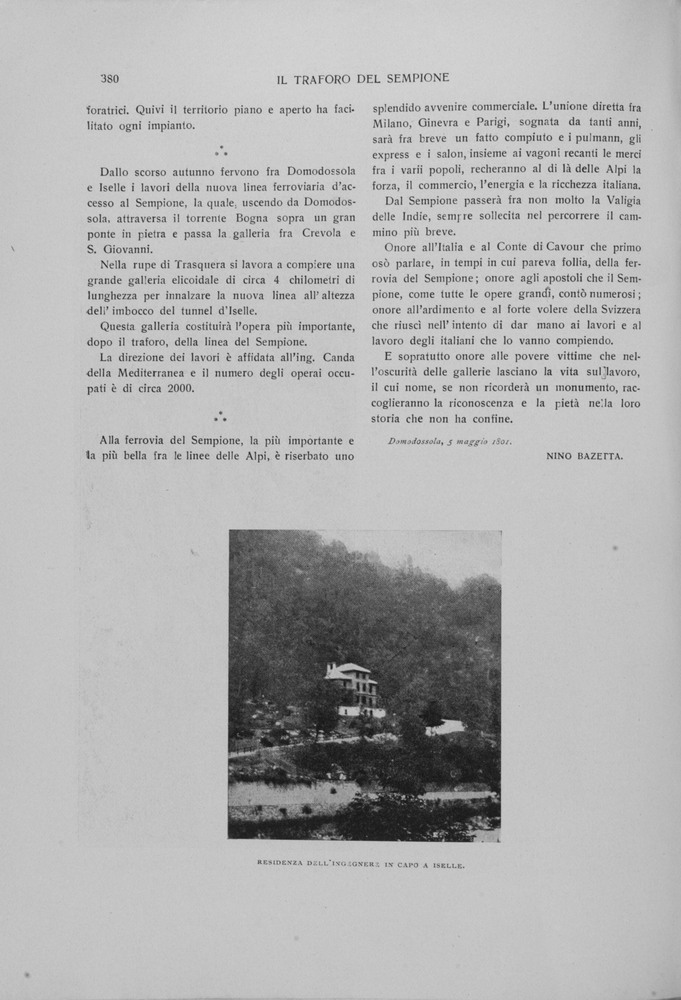 pagina sinistra
