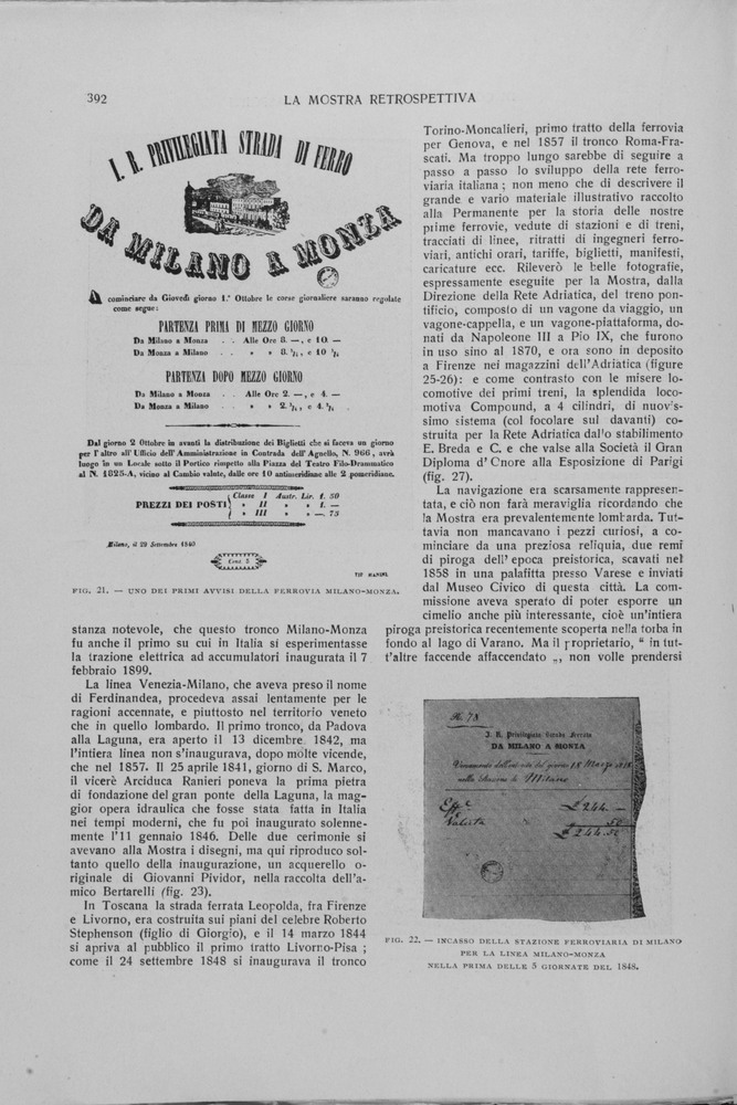 pagina sinistra