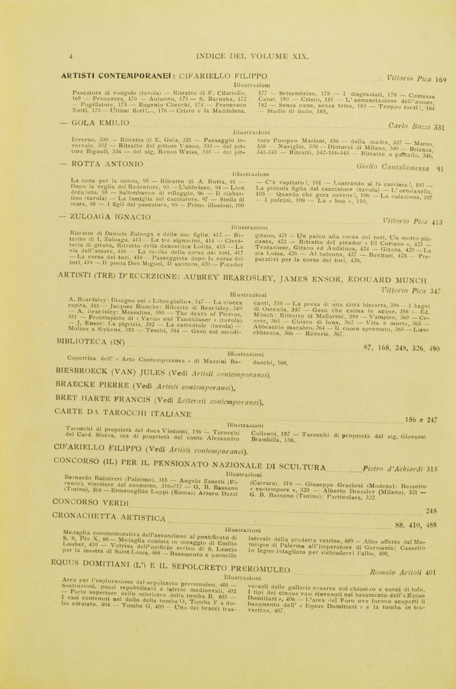 pagina sinistra