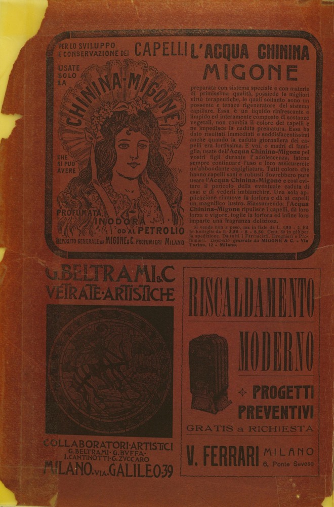 pagina sinistra