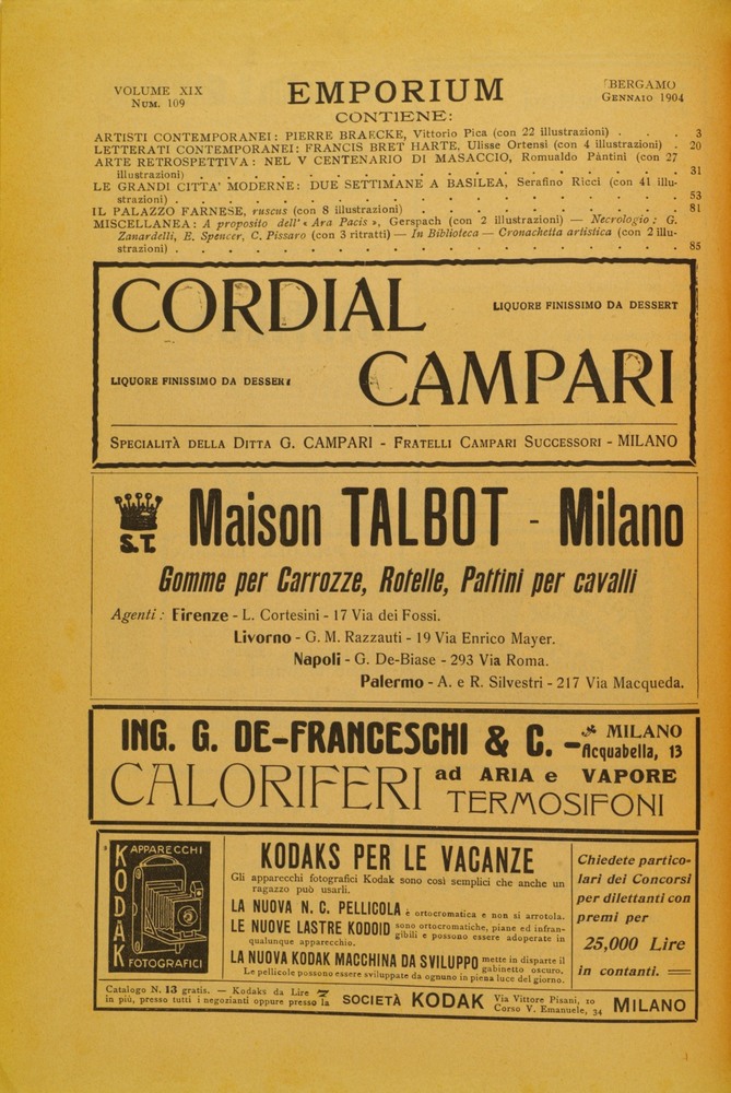 pagina sinistra