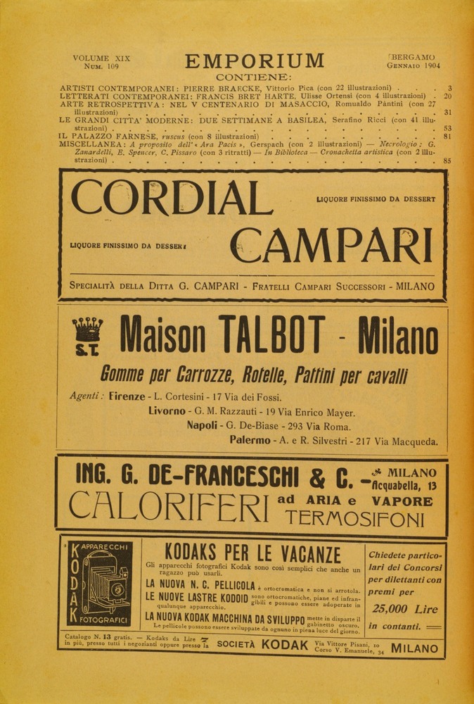 pagina sinistra