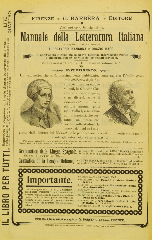 pagina sinistra