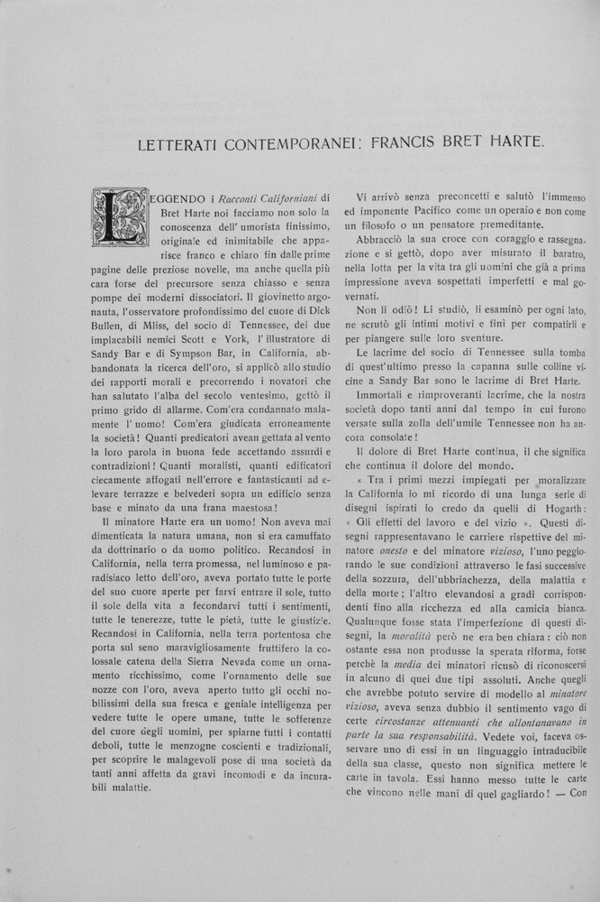 pagina sinistra