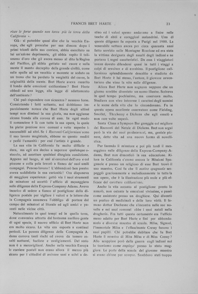 pagina destra