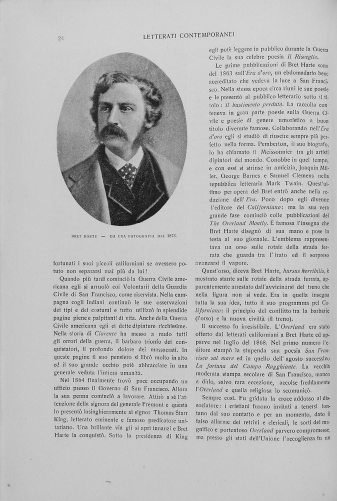 pagina sinistra