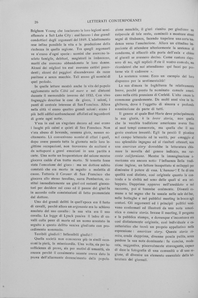 pagina sinistra