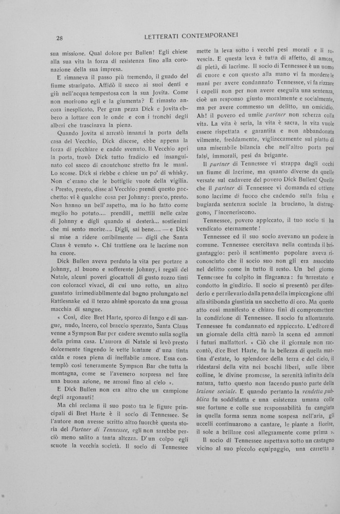 pagina sinistra