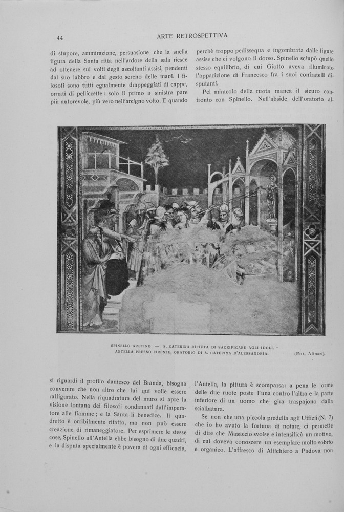 pagina sinistra