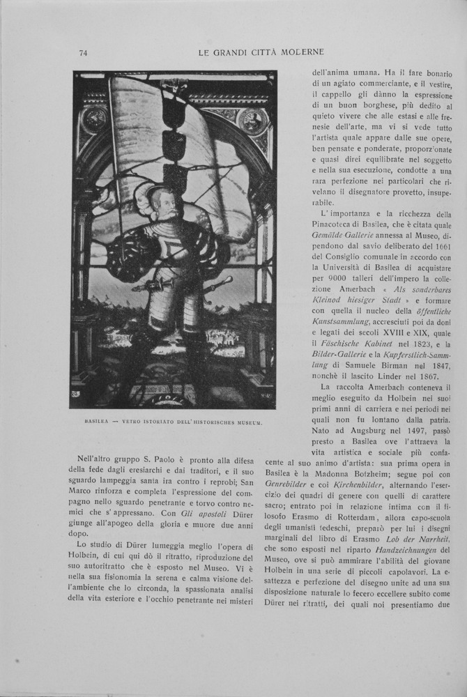 pagina sinistra