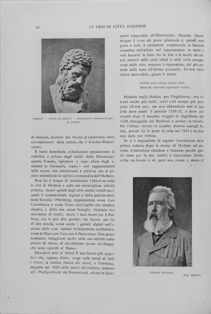 pagina sinistra