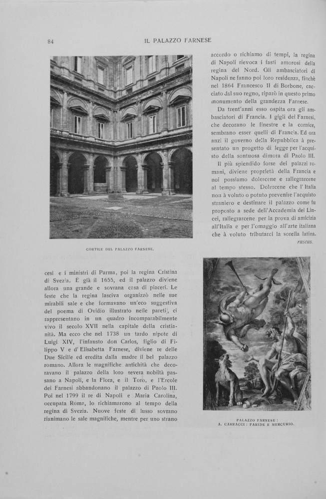 pagina sinistra